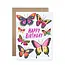 Hartland Cards Birthday Butterflies
