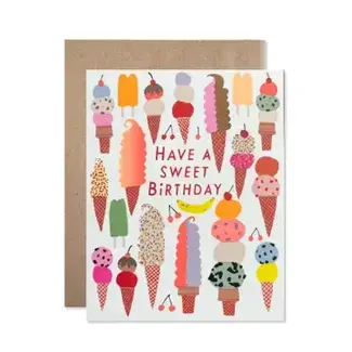 Hartland Cards Birthday / Sweet Ice Cream