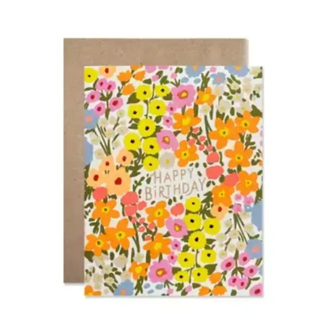 Hartland Cards Happy Birthday Anna's Garden