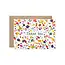 Hartland Cards Thank you Splatter Set of 8