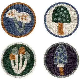 Danica now designs Wildgrove Beaded Coasters Set of 4