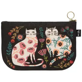 Danica now designs Catbloom Small Zipper Pouch