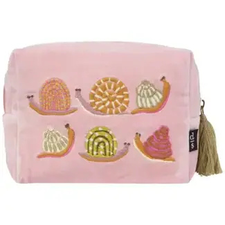 Danica now designs Garden land Embroidered Pouch