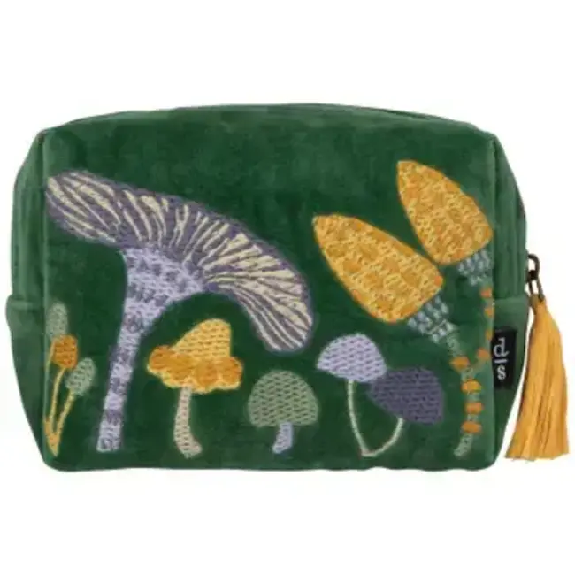 Danica now designs Wildgrove Embroidered Pouch