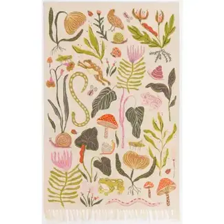 Danica now designs Greenland Embroidered Dishtowel