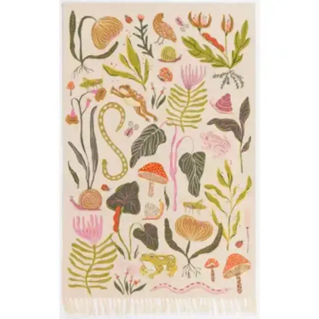 Danica now designs Greenland Embroidered Dishtowel