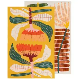 Danica now designs Venus Dishtowels Set of 2