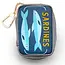 Living Royal 2-in-1 Bag Charm & Reusable Bag - Sardines