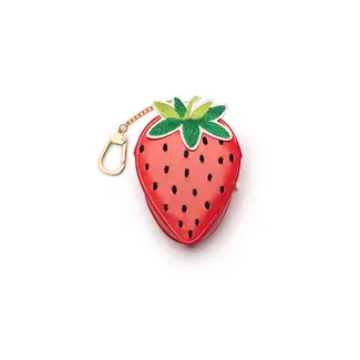 Living Royal 2-in-1 Bag Charm & Reusable Bag - Strawberry