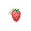 Living Royal 2-in-1 Bag Charm & Reusable Bag - Strawberry