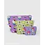 Baggu Go Pouch Set - Hello Kitty and Friends Florals