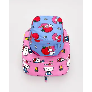 Baggu Packing Cube Set - Hello Kitty and Friends Florals