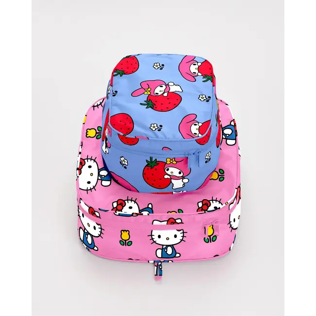 Baggu Packing Cube Set - Hello Kitty and Friends Florals