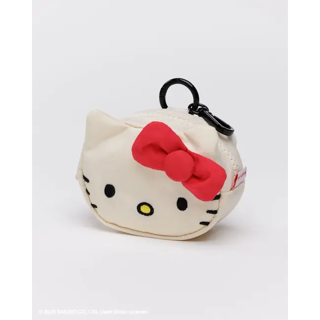 Baggu Hello Kitty Charm - White