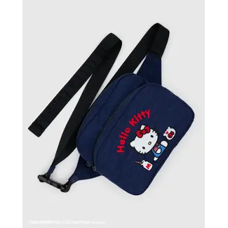 Baggu Fanny Pack - Embroidered Hello Kitty Milkshake