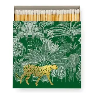 Archivist Gallery Cheetah in the Jungle - Safety Matches
