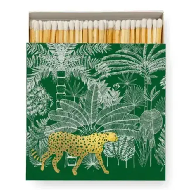 Archivist Gallery Cheetah in the Jungle - Safety Matches