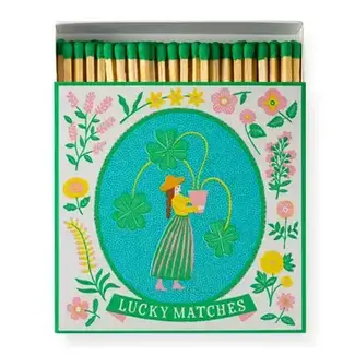 Archivist Gallery Lucky  Ariane Butto - Safety Matches