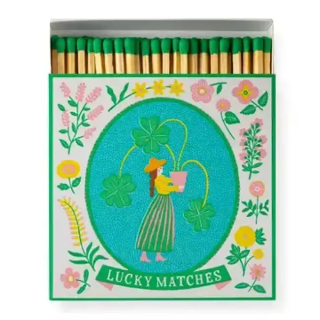 Archivist Gallery Lucky  Ariane Butto - Safety Matches