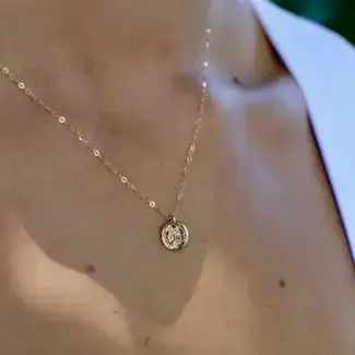 Katie Waltman Petite Coin Necklace