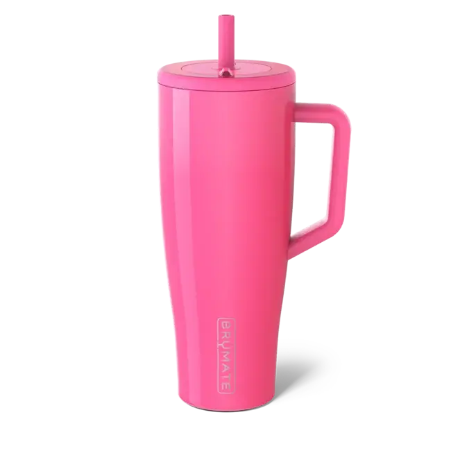 Brumate Era 40oz Neon Pink