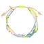 Scout Mixed Media Bracelet - Harmony/Blue Howlite/Gold
