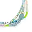 Scout Mixed Media Bracelet - Harmony/Blue Howlite/Gold