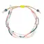 Scout Mixed Media Bracelet - Heart/Rose Quartz/Silver