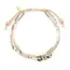 Scout Mixed Media Bracelet - Joy/Dalmatian Jasper/Gold