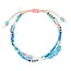 Scout Mixed Media Bracelet - Sky/Turquoise/Silver