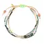 Scout Mixed Media Bracelet - Transformation/African Turquoise/Gold