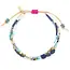 Scout Mixed Media Bracelet - Truth/Lapis/Gold