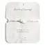 Scout Pearl Affirmation Bracelet - Courage/Silver