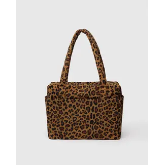Baggu Small Cloud Carry-On - Leopard