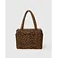 Baggu Small Cloud Carry-On - Leopard