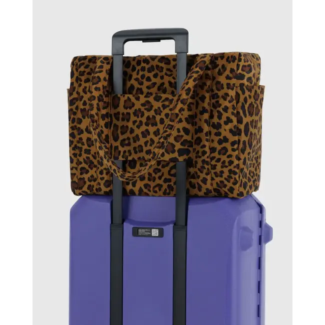 Baggu Small Cloud Carry-On - Leopard