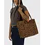 Baggu Small Cloud Carry-On - Leopard