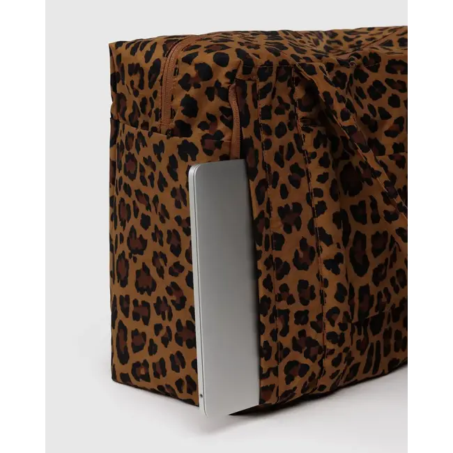 Baggu Small Cloud Carry-On - Leopard