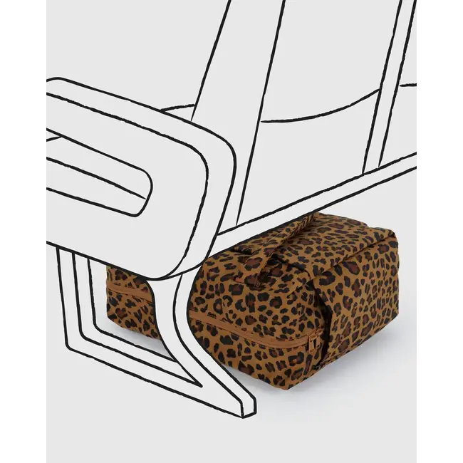 Baggu Small Cloud Carry-On - Leopard