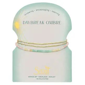 Scout Ombre Stone Wrap - Daybreak/Gold