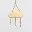 Scout Suncatcher - Cloud/Blue Howlite