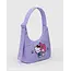 Baggu Mini Nylon Shoulder Bag - Embroidered Hello Kitty & My Melody