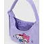 Baggu Mini Nylon Shoulder Bag - Embroidered Hello Kitty & My Melody