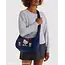 Baggu Medium Nylon Crescent Bag - Embroidered Hello Kitty & Teddy