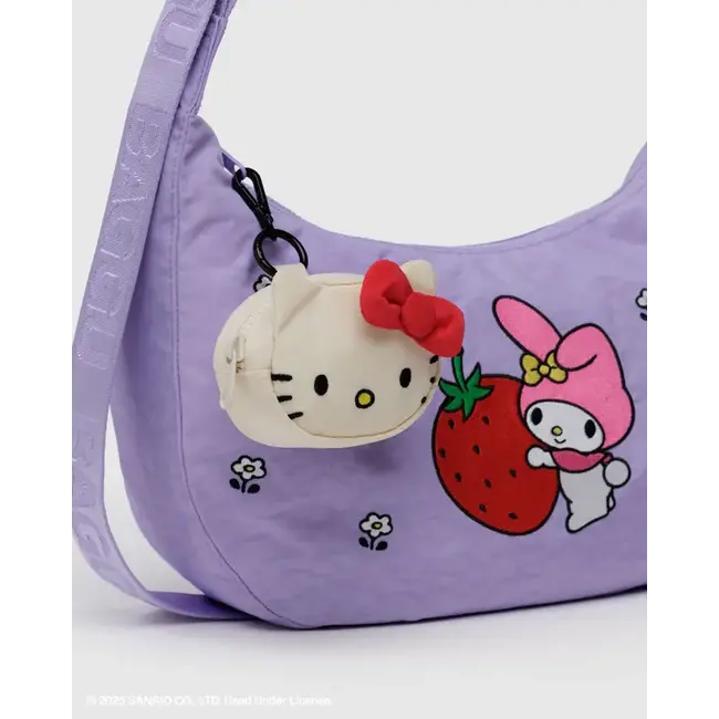 Baggu Hello Kitty Charm - White