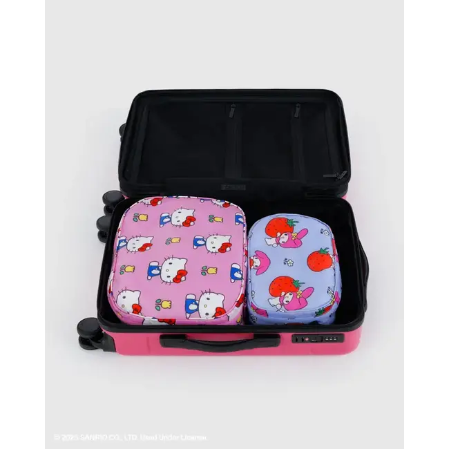 Baggu Packing Cube Set - Hello Kitty and Friends Florals