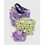 Baggu Go Pouch Set - Hello Kitty and Friends Florals