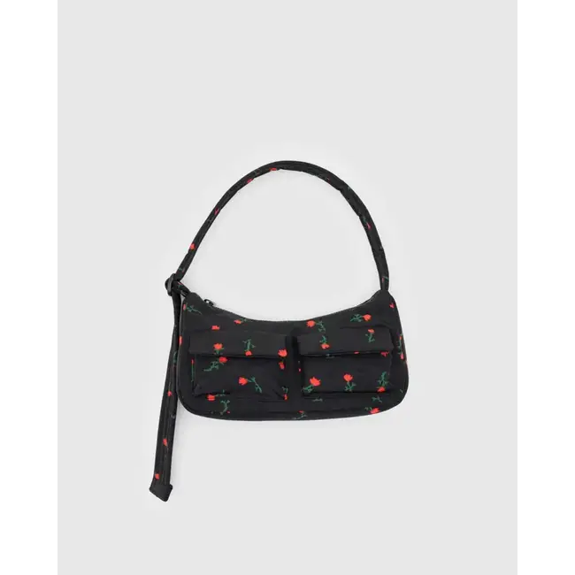 Baggu Cargo Shoulder Bag - Painted Wildflower