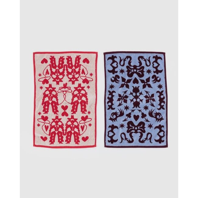 Baggu Hand Towel Set of 2 - Western