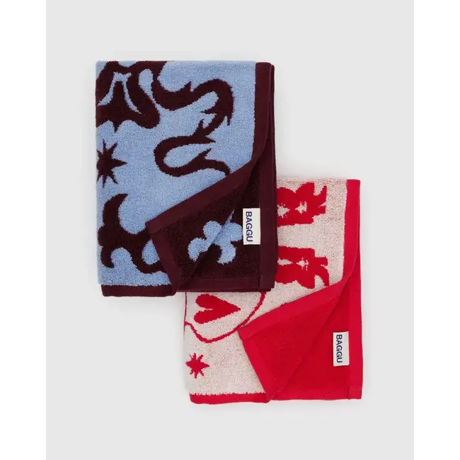 Baggu Hand Towel Set of 2 - Western